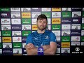 LEINSTER:  Ross Byrne press conference ahead of Investec Champions Cup final