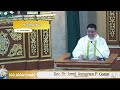 THURSDAY FILIPINO LIVE MASS TODAY II AUGUST 1, 2024 II FR. JOWEL JOMARSUS GATUS