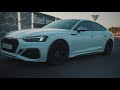 New Audi RS5 Sportback (2021) Beauty Shots and Rollers