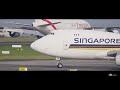 Auckland Airport Planespotting June 2024 | 4K60