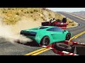 Cars vs Upside Down Speed Bumps #73 | BeamNG.DRIVE