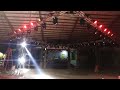 MR. J 4 INLINE VERTICAL & OVERHEAD DIAMOND LIGHTING SET UP TEST AT TEJERO HILONGOS, LEYTE.