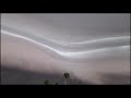 Incrível formação tempestade com Shelf Cloud (Nuvem Prateleira) em Crissiumal e região - 29/12/2023