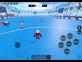 Playing MPS FUTSAL in roblox⚽️🥅🏅