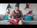 As I Lay Dying - Burden - Guitar Cover #asilaydying #first #again