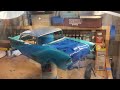 57 Chevy 1/12 Scale Model Kit Build - Part 4