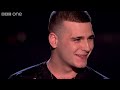 Mike Ward performs 'Don't Close Your Eyes' | The Voice UK - BBC