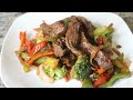 Pepper Steak Recipe...20/4 Intermittent Fasting Low Carb Diet #intermittentfasting #lowcarbdiet