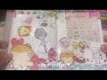 journal with me!! +cute stickers