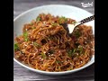 Spicy Chili Garlic Noodles Recipe | Chili Garlic Maggi Recipe