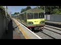 Iarnród Éireann Irish Rail DART, Enterprise & Commuter Trains - Dublin Northside Stations