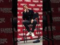 Fandemic tour Houston 2019 Sebastian Stan Panel