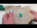 KHG Arts Stitch Library: Satin Stitch (two ways)