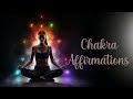 5 Minute Affirmations to Activate Your Chakra Energy Centers (Guided Meditation)