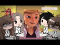 Adrien’s Fencing Class Reacts…// 1/2// Adrinette// MLB 🐞// Miraculous Mochi