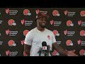 Amari Cooper & Denzel Ward | Press Conference