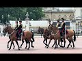 The King Rides with Japanese Emperor in Horse Carriage to Buckingham Palace