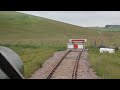 Cab Ride on the Yorkshire Wolds railway extension