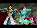 What if Goku and Vegeta ESCAPED to Earth with Bardock and King Vegeta?
