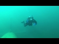 Rebreather Divers at Gilboa Quarry New Year's Day 2017