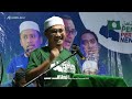 Ucapan Hanif Jamaluddin di Pelancaran Jentera Pemuda PRK Nenggiri