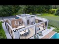 Single Storey House - Modern, Practical and Comfortable