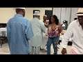Elayne McKenzie & Linda Hilton-Birthday Dance-DMV Senior Hand Dancers, Cheverly MD, DJ Ernie “G”