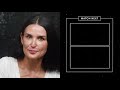 Demi Moore's Anti-Aging Nighttime Skincare Routine | Go To Bed With Me | Harper's BAZAAR