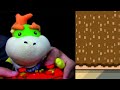 Bowser Jr Plays SUPER MARIO MAKER