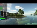 RTX 3090 Minecraft Stratum 2048x EXTREME settings / PTGI 12 / Realistic Graphics / Ray Tracing