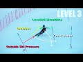 3 Levels of Parallel Skiing
