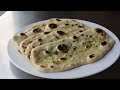 Garlic Naan - Easy Garlic Flatbread - Food Wishes