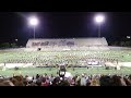 Vandegrift Texas Marching Classic 91.20 1st Place 10/14/2023