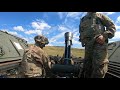 U.S. ARMY 120mm Live Fire TRAINING