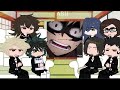 Deku past classmates react to 𝄥 abii