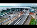 সবুজ আর সৌন্দর্যে বদলে যাচ্ছে তৃতীয় টার্মিনাল | Dhaka Airport 3rd Terminal Update 2024 | Uplift