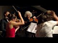 Schostakovich Quartet No. 8 - Jansen, McElravy, Rachlin, Maisky