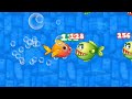 Fishdom 🐠 ads mini games gameplay | Hungry fish new update