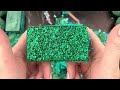 ASMR Peeling off the film and Clay crackling 🧼 Cutting soap cubes 🧼 Crushing soap boxes with foam 🧼