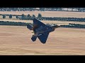 EF2000 Eurofighter Typhoon Vs F-22 Raptor Dogfight | Digital Combat Simulator | DCS |