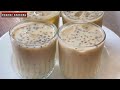 Rabri Doodh Sharbat Dhaba Style|گارنٹی ہے ایک کی جگہ دوگلاس پیئں گےجب یہ ٹیسٹی ربڑی دودھ بنائیں گے