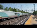 A Day Out on Amtrak's Northeast Corridor in New Jersey (5/31/23)