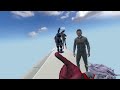 Spiderman joins VENOM to fight FNAF Animatronics (Boneworks Multiplayer)