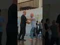 Tai Chi Master demonstrates impressive internal power when pushing hands - Adam Mizner