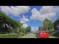 Driving through Oterleek, Noord-Holland, The Netherlands