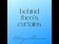 'Behind Theo's Curtains' by dittanyanddreams | A Dramione Fanfiction | Chapter 3