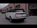 Range Rover (2023) - Sound, interior and Exterior (King)