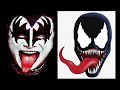 VENOM Was Inspired By Gene Simmons    - #marvel #comics #venom #kiss #inspiration