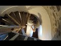 The CHATEAUS medieval staircase makes renovations challenging