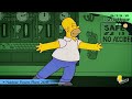 Homer uses a Persona 3 Evoker and causes MASS DESTRUCTION